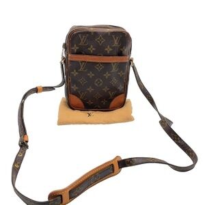 Authentic Louis Vuitton Monogram Danube Vintage Crossbody bag